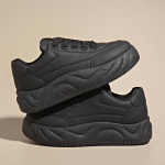 V&auml;ikesed valged kingad Lastele Kevad uued Ins Nais&uuml;li&otilde;pilastele Vaba aeg Sport Mitmek&uuml;lgsed lauajalatsid 35 must