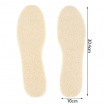 1 paar alumiiniumfooliumist lambavillast sisetaldu talveks, soojad, pehmed, pluss sametist sisetallad