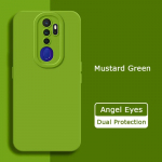 Angel Eyes Square vedel silikoonist telefoni&uuml;mbris OPPO A5 A9 2020 A11 A11X kaamerale kaitsev pehme, p&otilde;rutuskindel tagakaane soomuskott OPPO A5 2020