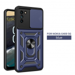 P&otilde;rutuskindel soomus&uuml;mbris Nokia X100 G400 G22 G21 G20 G10 G11 kaamera objektiivi kaitsefond Nokia C31 C30 C21Plus C110 C20 jaoks For Nokia G22