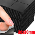 100/50 tk Magnetruudukujulised isekleepuvad magnetid Pehme magnetleht, painduv kleepuv kodumajapidamisk&uuml;lmiku kontori jaoks isetegemine 100pcs