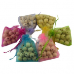 20 tk seedripuust koipallid koi putukat&otilde;rjevahendid, loodusliku l&otilde;hnaga vastupidavad kodutarbed 20pcs