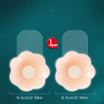 T&otilde;stetavad nibukatted, n&auml;htamatud Push Up silikoonist nibupastad, naiste pesu ja aluspesu aksessuaarid 2.56inch elevandiluuvalge