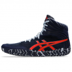 Asics Aggressor 5 Midnight Classic Red Unisex Tossud 1081A048-402 46.5