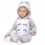 Kigurumi Onesie Lapsed Kass &Uuml;kssarvik L&otilde;vi Panda Pidžaamad Lastele Loomad Multifilmid Koer J&auml;neskala Liiprid Beebi kost&uuml;&uuml;m Talvine T&uuml;drukud Licorne Jumspuit 7T