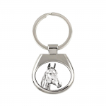 American Warmblood - keychain with a horse, keychain with a print, personalized pendant from the Art-Dog brand