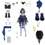 ROLECOS Layla Cosplay naiste kost&uuml;&uuml;m Eksootiliste tantsijate kost&uuml;&uuml;m Sumeru Layla Cosplay Halloweeni kost&uuml;&uuml;mid t&auml;iskomplekt L