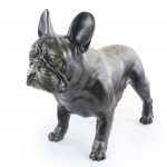French Bulldog, Frenchie - Life-size dog statue, 1:1 scale figure, statue for the garden by Art-Dog
