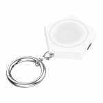 Juhtmeta laadimisadapter Huawei Watch GT4 GT 4 41mm 46mm/ GT Cyber ​​Charger/ Ultimate/ Watch 4/ GT2 Pro/GT3 SE / Honor Watch 4 jaoks valge