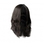 Meeste parukas peakatted Lokkis Blond Vintage &otilde;lgade pikkus N&auml;gus maisipermi keemilisest kiust t&auml;ispeakomplekt Pehme naturaalne juuksepikendus Cosplay j&otilde;udlus