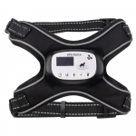 GPS juhtmevaba koeraaed elektriline reguleeritav koeravesti aed 3 treeningrežiimiga laetav lemmikloom must