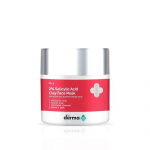 The Derma Co 2% salits&uuml;&uuml;lhappega savine n&auml;omask meestele ja naistele akne ja plekkidele kalduvale nahale - 50 g(dermaco)