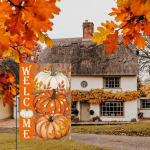 S&uuml;gispeo hoovikaunistus Tr&uuml;kitud linane lipp One Size