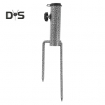 Terrassi vihmavarjuhoidik, maapealne vaia, reguleeritav raskeveokite metallist v&auml;liaed rannavihmavarju p&auml;ikesevarju lipumasti alus, vihmavarju tarvikud must