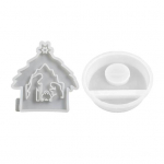 Silikoonist s&uuml;nnivorm loominguliseks isetegemise k&uuml;&uuml;nalde meisterdamiseks 3D kipsist k&uuml;lm j&otilde;ululaud