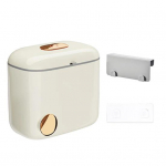 1 komplekt 7/9L Ripppr&uuml;gikast kaanega Moodne suure mahutavusega seinakapi uks valamu all Mount Pr&uuml;gi pr&uuml;gikast K&ouml;&ouml;gitarbed M