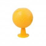 1-8 tk puuviljak&auml;rbsel&otilde;ks ja p&uuml;&uuml;dja ​​kleepuv sf&auml;&auml;riline s&auml;&auml;sepallil&otilde;ks putukal&otilde;ksu kleepuv paindelaud tsitrusviljade k&auml;rbsek&auml;rbse n&auml;&auml;ride jaoks 1PC kollane