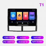 Autoraadio Android Auto Carplay Jeep Grand Cherokee 2004-2005 multimeediumipleieri peakomplekt Stereo GPS-navigatsioon BT WIFI 2+32GB 1+16GB
