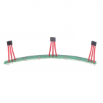 1tk Hall C421 Elektris&otilde;idukid Roller E-Bike Halli andur C421 Hall PCB tahvel Elektrijalgratta tasakaalustus Auto mootorid esiku element