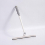 360 kraadi p&ouml;&ouml;ratav du&scaron;ikabitsa klaasipuhasti kaabitsa kaabitsa puhastusvahend silikoonhoidjaga Vannitoa peegli kaabitsa puhastus sinine