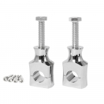 Harley Prince Modified Motorcycle Modified Retro juhtraua istme k&otilde;rguse kolonni fikseeritud komplekt 25mm must