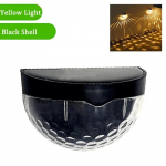 1-4 tk LED p&auml;ikesevalgusti v&auml;lisseinavalgustid energia aiavalgustid veekindlad p&auml;ikeseaiavalgustid j&otilde;ulukaunistuste valgusti A-1PC