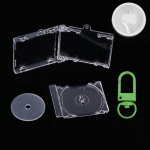 Nfc perifeerne m&auml;lestusalbum t&uuml;hi mini-CD &uuml;mbris v&otilde;tmehoidjad ripats isetehtud seljakoti riputamiseks oranž