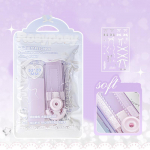 1-osaline armas kustutuskumm lastele, t&uuml;drukutele, armas &scaron;ikk korea vibulindiga t&auml;hepliiatskustutuskumm V&auml;ljat&otilde;mmatav stiilis joonistus kirjatarvete kustutuskumm valge