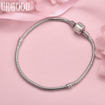 925 sterlingh&otilde;bedane tahke ussiketi k&auml;ev&otilde;ru Moodsad pulmaehted 20CM