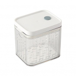 Vastupidav multifunktsionaalne eralduskonstruktsioon Mugav kaasaskantav puuviljatoidu hoiukarp kontorik&uuml;lmiku hoiukasti jaoks Rectangle