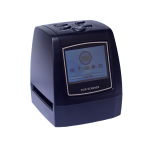 2,36 TFT LCD 5MP / 10MP USB 2.0 35mm filmiskanner/konverteri tugi SD-kaardiga UK Plug