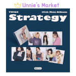 [Ettetellimine/SAIDI POB] KAKS KORDA &ndash; STRATEEGIA 14. minialbum (Step4 ver. ) + Tasuta kingitus No Site POB_Random ver.