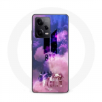 Coque Maniacase pour Xiaomi Redmi Note 12 Pro 5G bts groupe musique de kpop logo