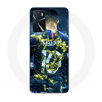 Coque Maniacase pour Oppo A16S Kylian Mbappe psg france must