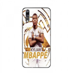 Coque Maniacase pour Huawei P20 Kylian Mbappe Real Madrid wallpaper celebration