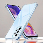 P&otilde;rutuskindel &uuml;mbris Samsung Galaxy S24 S23 S22 S25 S20 S22 S21 Plus Note 20 Ultra A15 A52 A53 A54 A55 A15 A16 telefoni l&auml;bipaistev pehme kate Samsung S20 puhas