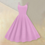 Naiste moega tr&uuml;kitud Seksikas Olkaimeta Gooti kokteilikleit Punk, vintage kleit. L sinine