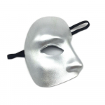 Meeste karnevalikost&uuml;&uuml;mide rekvisiidid Halloweeni maskid peo-cosplay-rekvisiidid Poolmaski ballipeotarbed h&otilde;be