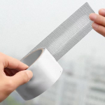 Dilwe Ruban Adh&eacute;sif de R&eacute;paration pour Moustiquaire &ndash; Patch Autocollant Anti-Moustique