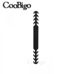 Black -Sangle d'extension de masque en plastique r&eacute;glable, crochet d'oreille, corde de suspension, ceinture de masques faciaux