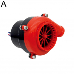 Auto V&otilde;lts Dump Elektrooniline Turbo Blow Off SSQV Vile Klapp Analoog BOV Heli Vile Klapp Analoog Heli Simulaator Autot&ouml;&ouml;stus punane