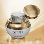 S&eacute;fralls Firming Moisturizer Night Cream 20g Collagen peptide facial moisturizing and firming face cream skin care products, valge