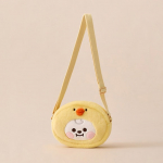BT21 CHIMMY BABY FLUFFY Lamav nukk/ V&otilde;tmehoidja/ Kost&uuml;&uuml;mide Kapp Bucket M&uuml;tsi komplekt/ String Mini Bag Charm Pouch/ Face Doll Crossbody kott (5 Valikud) Bucket Hat Set