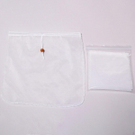 Toidufiltrikott p&auml;hklipiima, sobiva kohvi ja mahla jaoks 20.5cmx30.5cm