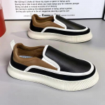 Mood Meeste Loafers Luksuslikud nahast vabaajajalatsid Pehme tallaga s&otilde;idujalatsid Meeste libisemiskindlad tossud Mugavad jalak&auml;ijad Zapatos Hombre 39
