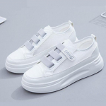 Mood V&auml;ikesed valged kingad naiste kingad v&otilde;rk hingav 2024 suvine &otilde;huke uus mitmek&uuml;lgne vaba aeg kevad ja s&uuml;gis 2 spordiv&otilde;rk kingad 35 hall v&auml;rv