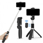 Kaasaskantav Bluetooth Selfie Stick Teleskoop Statiiv Stend nutitelefoni jaoks