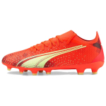 Puma Ultra Match FG AG Fearless Pack Meeste Tennised Punane Fiery-Coral Fizzy-Light 106900-03 44.5