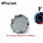 4 tk 68 mm 10 kontaktiga auto auto ratta keskosa rummu katted Veljekaaned Kaaned Logo m&auml;rk X1 X3 X5 X6 E46 E30 E39 E34 E60 E36 E38 M3 M5 jaoks A