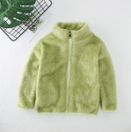 Laste kahepoolne Arctic fliismantel vanuses 1-7 aastat &ndash; soe karusnahk poistele ja t&uuml;drukutele 100cm